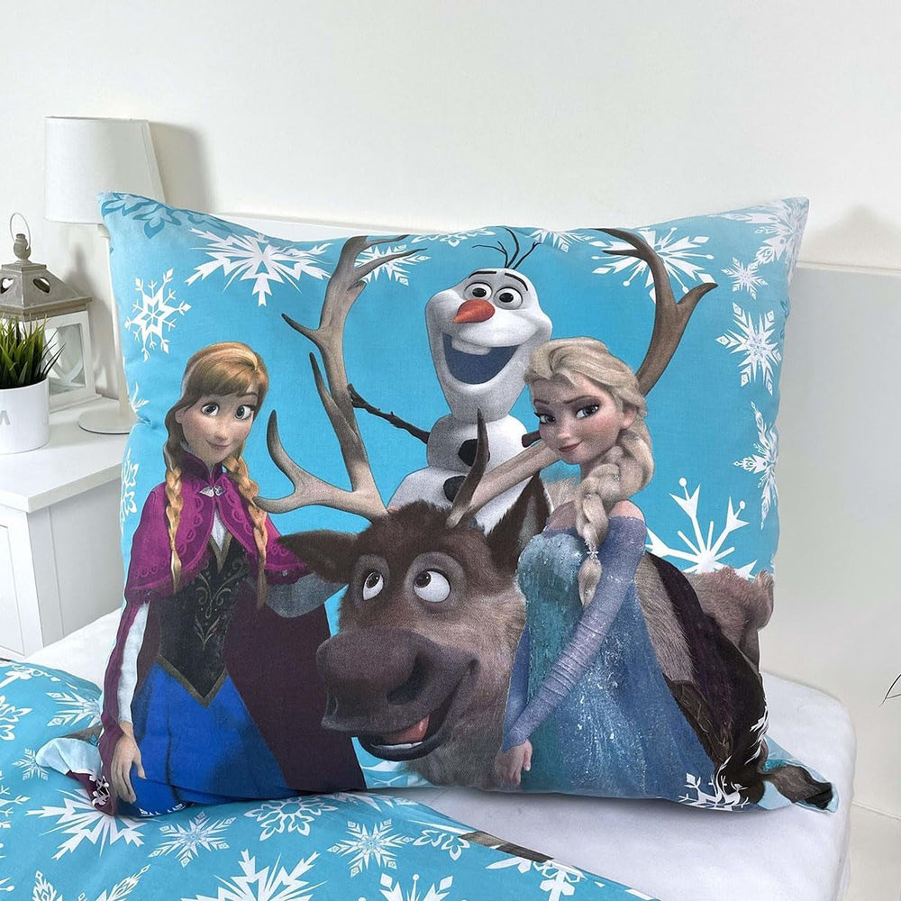 Disney Frozen Snowflakes, linge de lit enfant, 100% coton Linge de lit - enfant Naty Shop