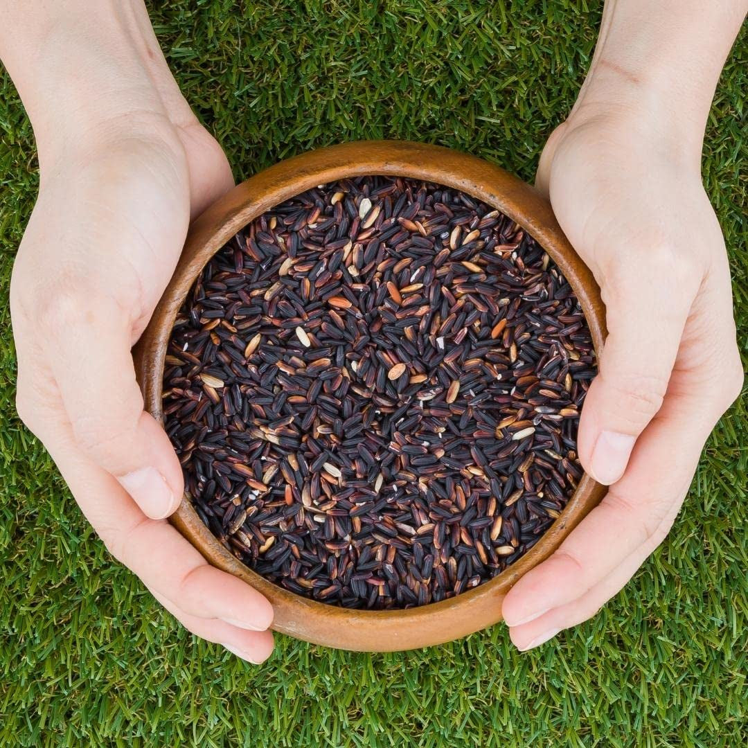 ROYAL THAI RICE - Riz gluant noir - 1 x 1 KG