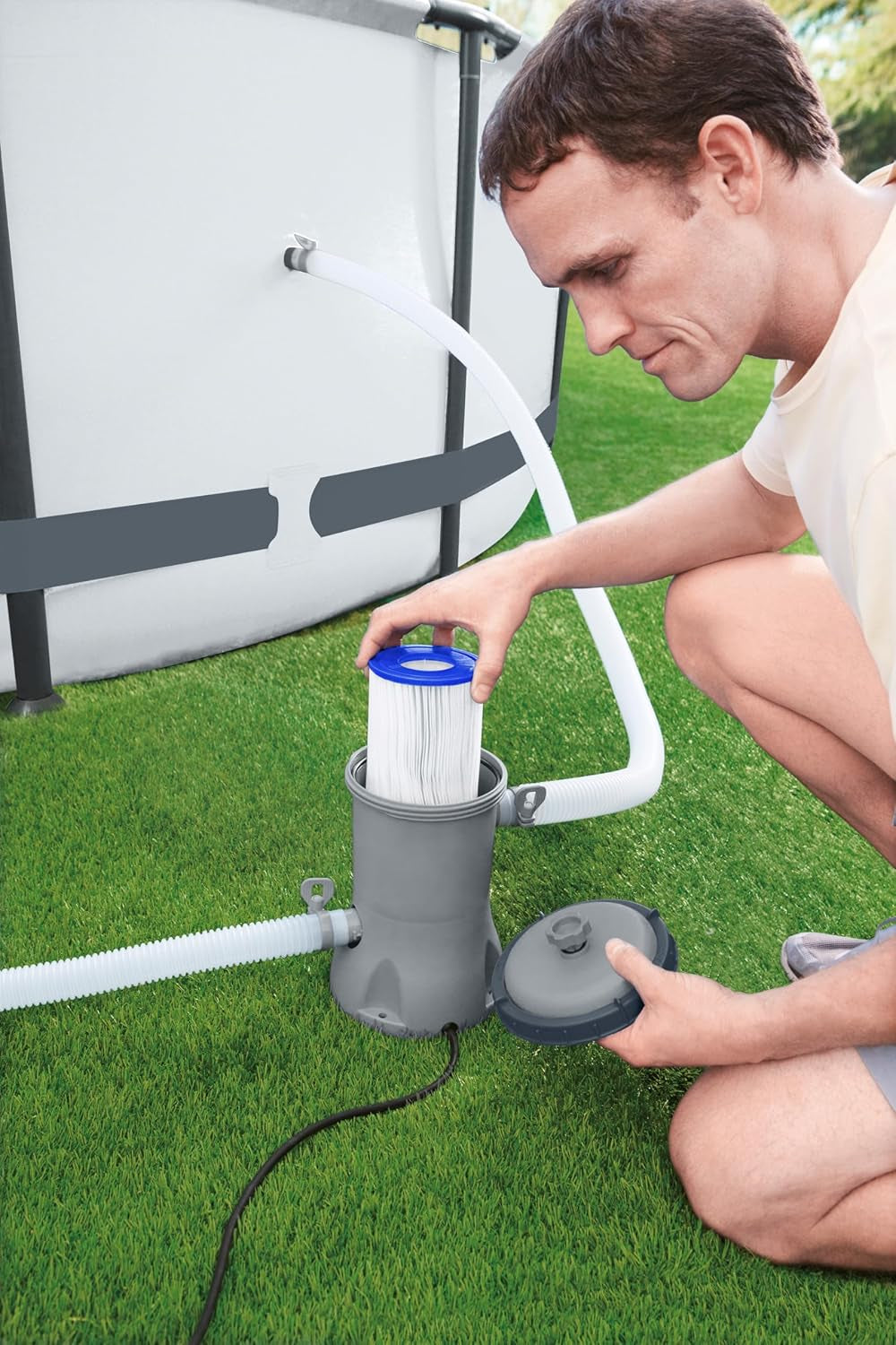 Pompe à filtre Bestway 2 006 l/h, 40 W