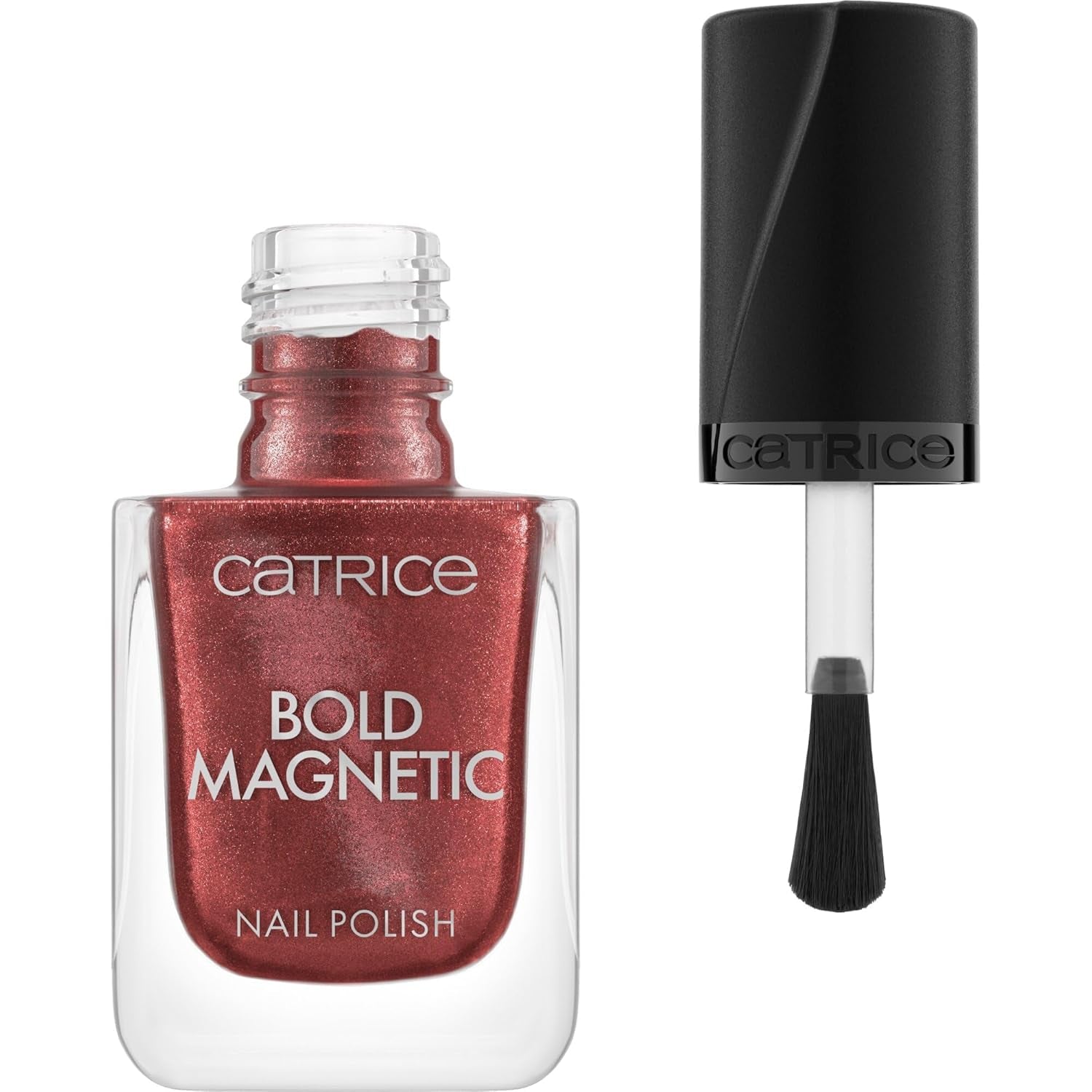 Vernis à ongles magnétique Catrice Bold, non. 030, Or, Métallisé, Végétalien, Sans microplastique, Sans parfum, Sans parabène, 1 paquet (10,5 ml)