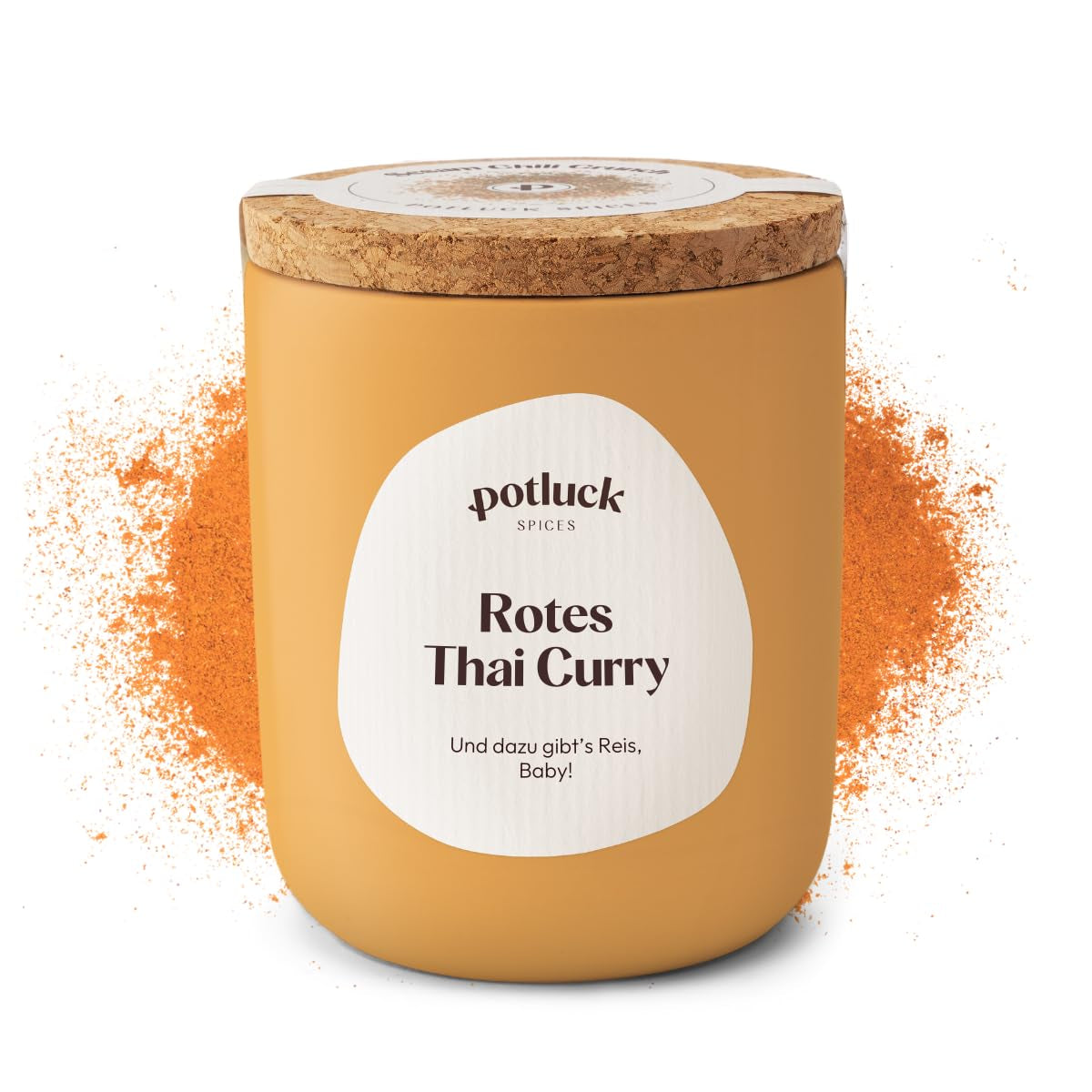 Repas-partage | Umami Crunch | Würzmischung im Keramiktopf | 75g | Végétalien, sans gluten et avec des ingrédients naturels