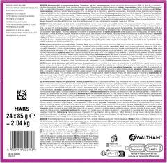 WHISKAS PURE DELIGHT Aliment humide en gelée 24 x 85g Ragoût Classique (4 paquets) 48 sachets portionnés