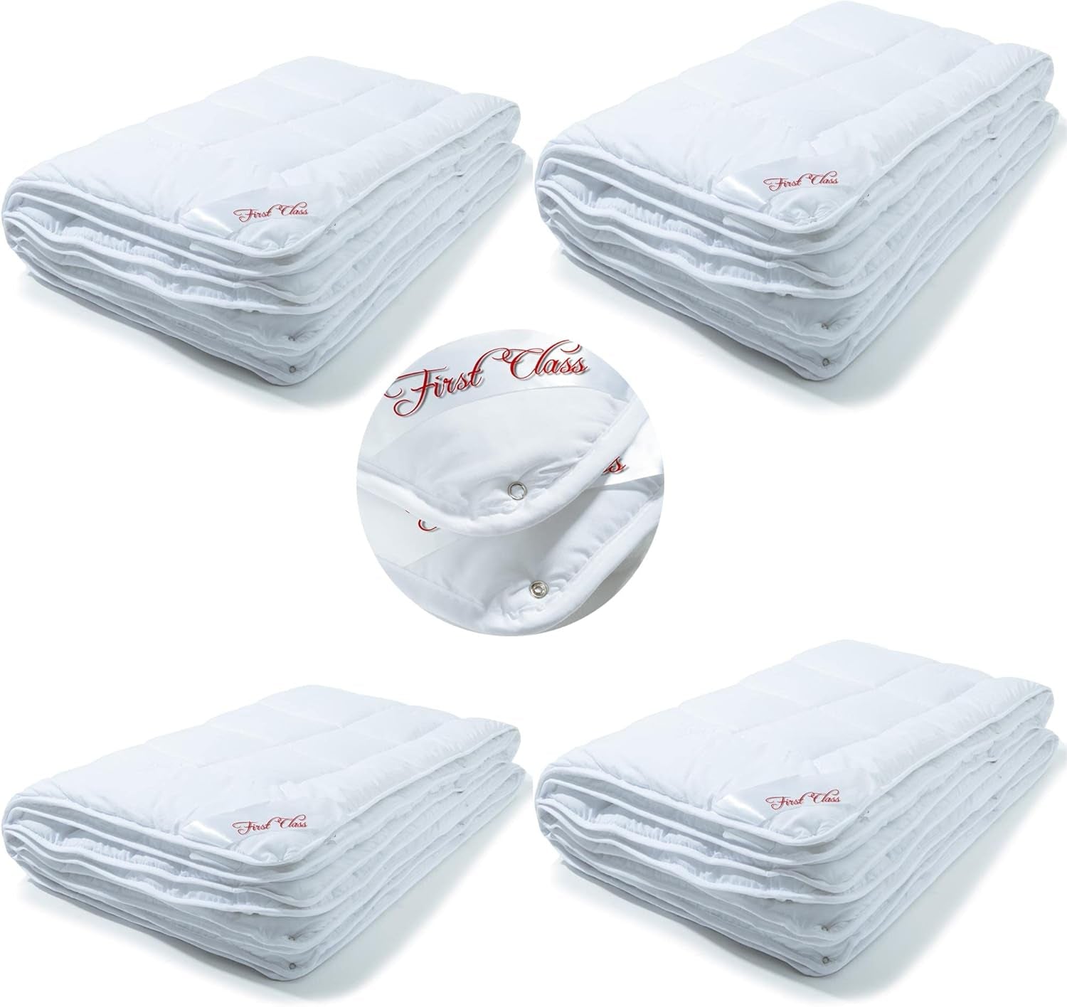 Couette Celinatex Première Classe 4 saisons 140 X 200 Cm couette hiver été respirante Couettes et couettes Naty Shop