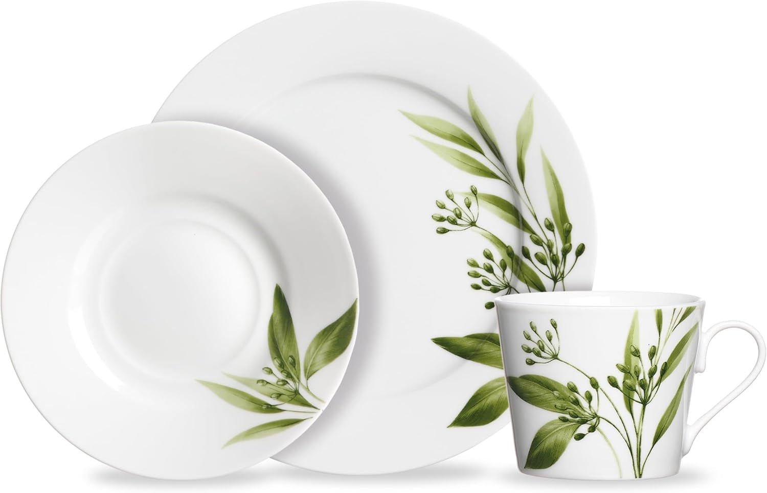 Service à café Ritzenhoff & Breker Evora, 18 pièces, porcelaine