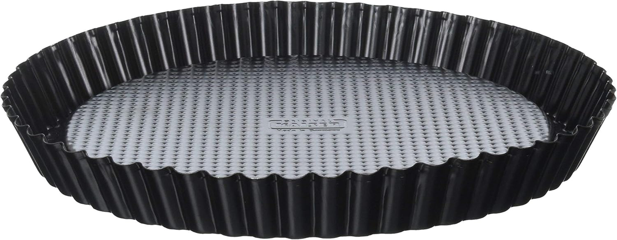 ORIGINAL KAISER Classic Obstbodenform 28 Cm, Obstkuchenform, Gleichmäßige Bräunung & Classic Mini Torteletts 6 Stück, Tartelette Förmchen 10 Cm, Tarteform Klein, Tortelettförmchen Antihaftbeschichte Moules et plaques de cuisson Naty Shop