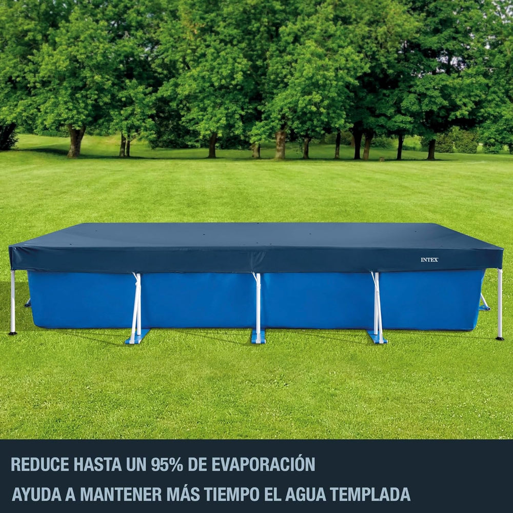 Căptușeală pentru piscină Intex Bestway Flowclear, albastră, 450 x 220 x 20 cm