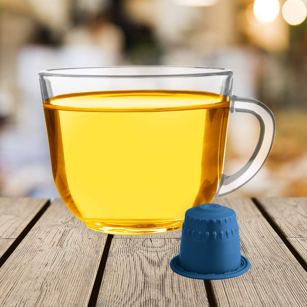 - Zitronentee - Kapselmaschinen - exclusivement compatible avec NESPRESSO - 40 capsules