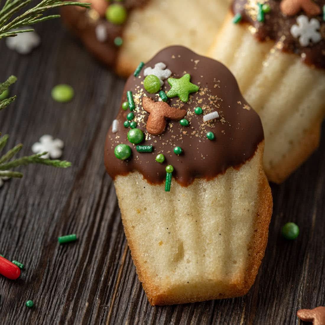 Super Streusel Hohoho, sprinkles cu tematica de Crăciun, 90 grame Sprinkles Naty Shop