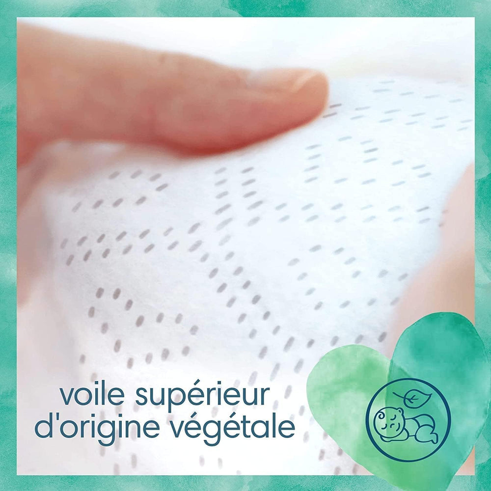 Harmony Hybrid 200 noyaux de protection jetables, capacité d'absorption supplémentaire pour couches hybrides lavables, protège la peau sensible de bébé