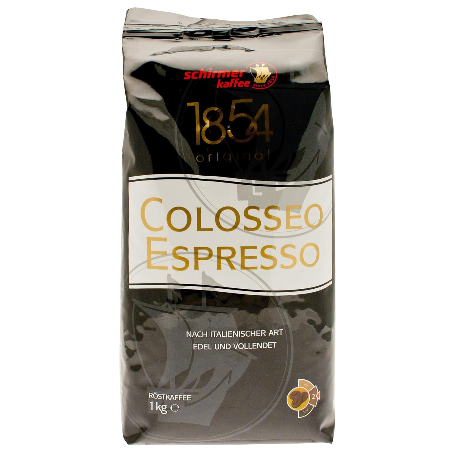 1854 Colosseo Espresso - 8 grains de café x 1 kg