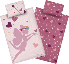Linge de lit Aminata Kids, fées et lutins, 100 X 135 cm Linge de lit - enfant Naty Shop Default Title