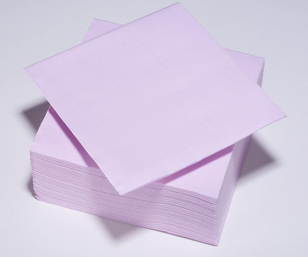 - Serviettes en papier Tex Touch - Noir - Serviettes certifiées Fsc® - Recyclables et Biodégradables - Lot de 40 grandes serviettes noires 38 X 38 Cm