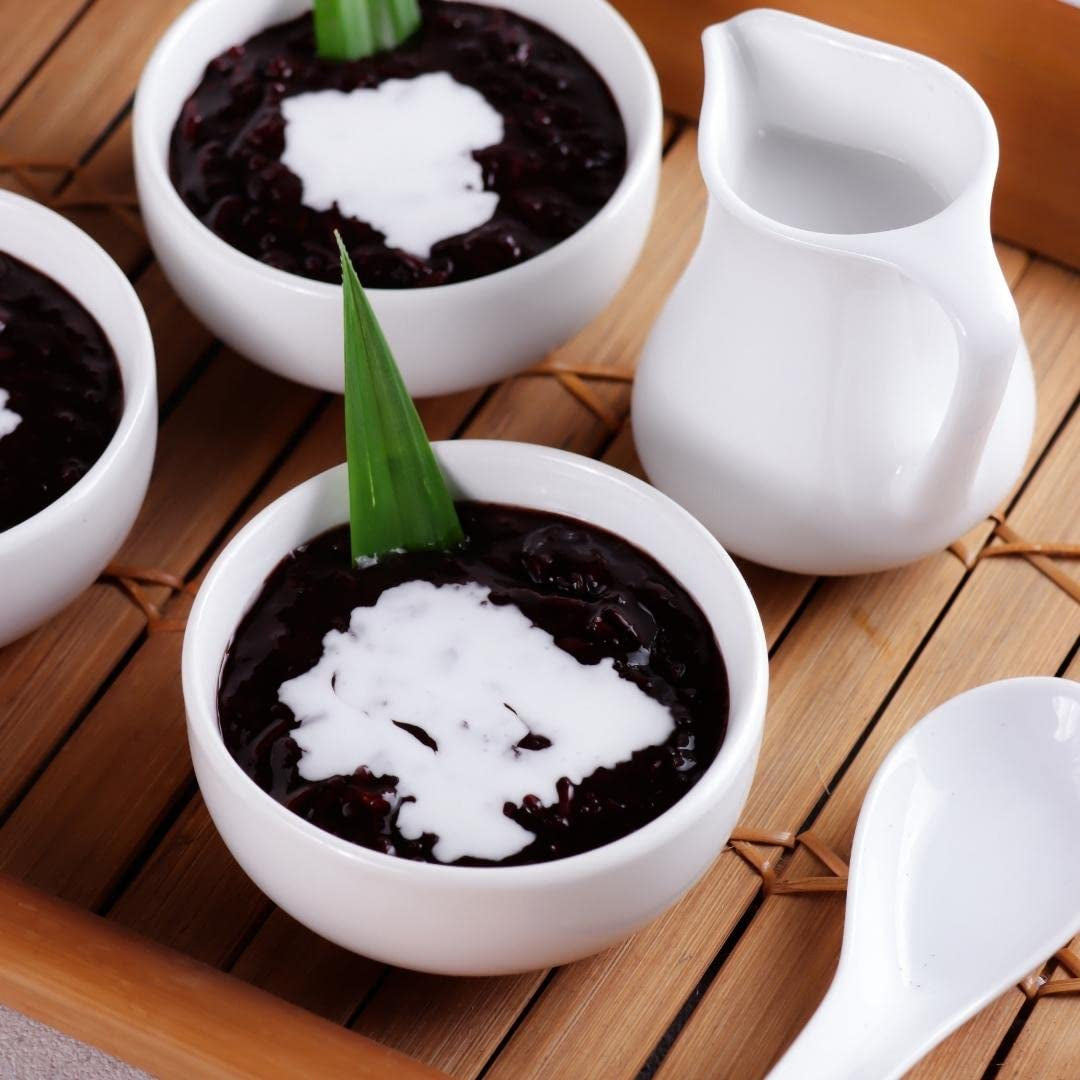 ROYAL THAI RICE - Riz gluant noir - 1 x 1 KG