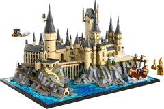 Château de Poudlard LEGO Harry Potter avec ailes de château - ensemble de collection pour adultes comprenant la tour principale et la tour astronomique, la chambre des secrets et une figurine d'architecte - cadeau pour femme - 76419 Jeux de construction Besuche den LEGO-Store