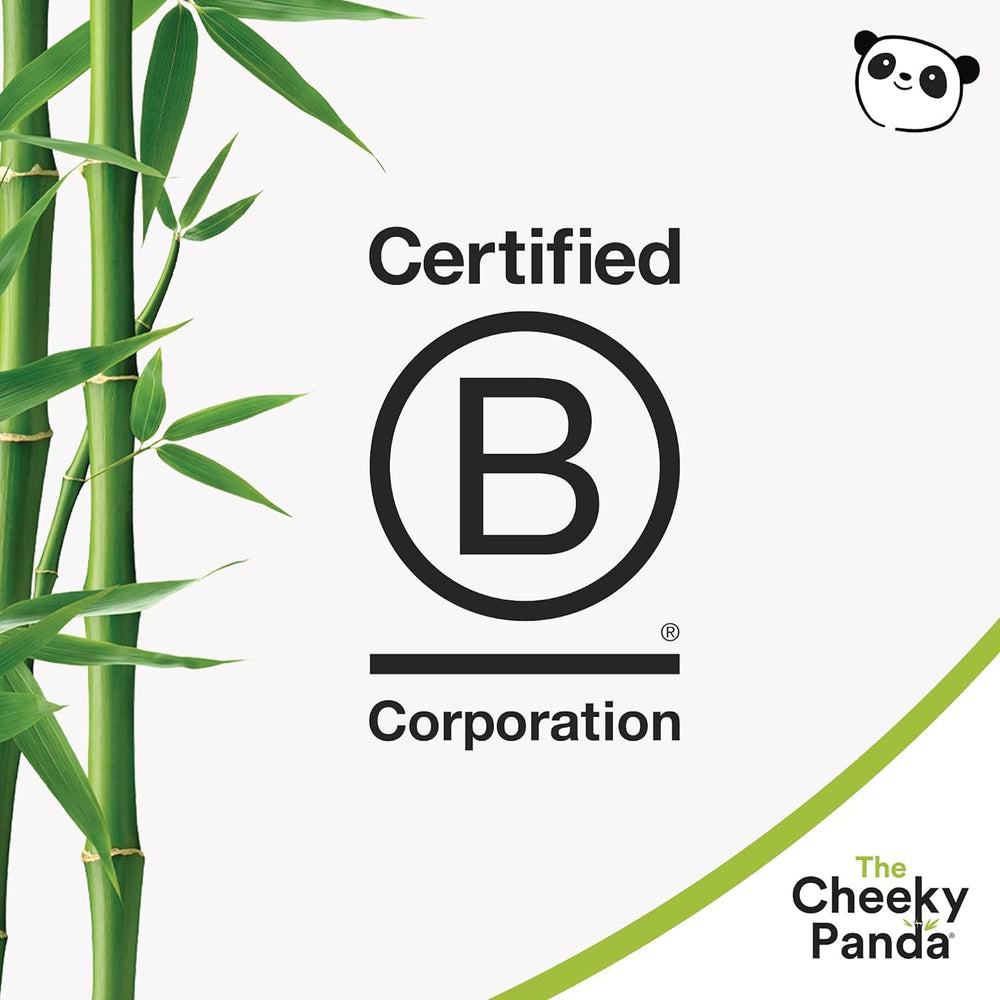 Cheeky Panda Baby Lingettes humides en bambou | 720 lingettes éco | Produits essentiels délicats et doux pour les nouveau-nés
