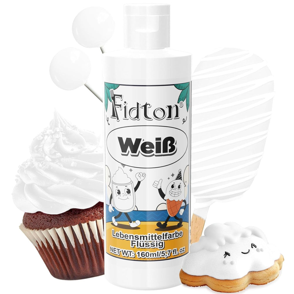 Colorant alimentaire en gel - Fidton 7 couleurs colorant alimentaire hautement concentré, décorations de gâteaux fondants comestibles, colorant alimentaire pour œufs, beignets, macarons - 10 ml