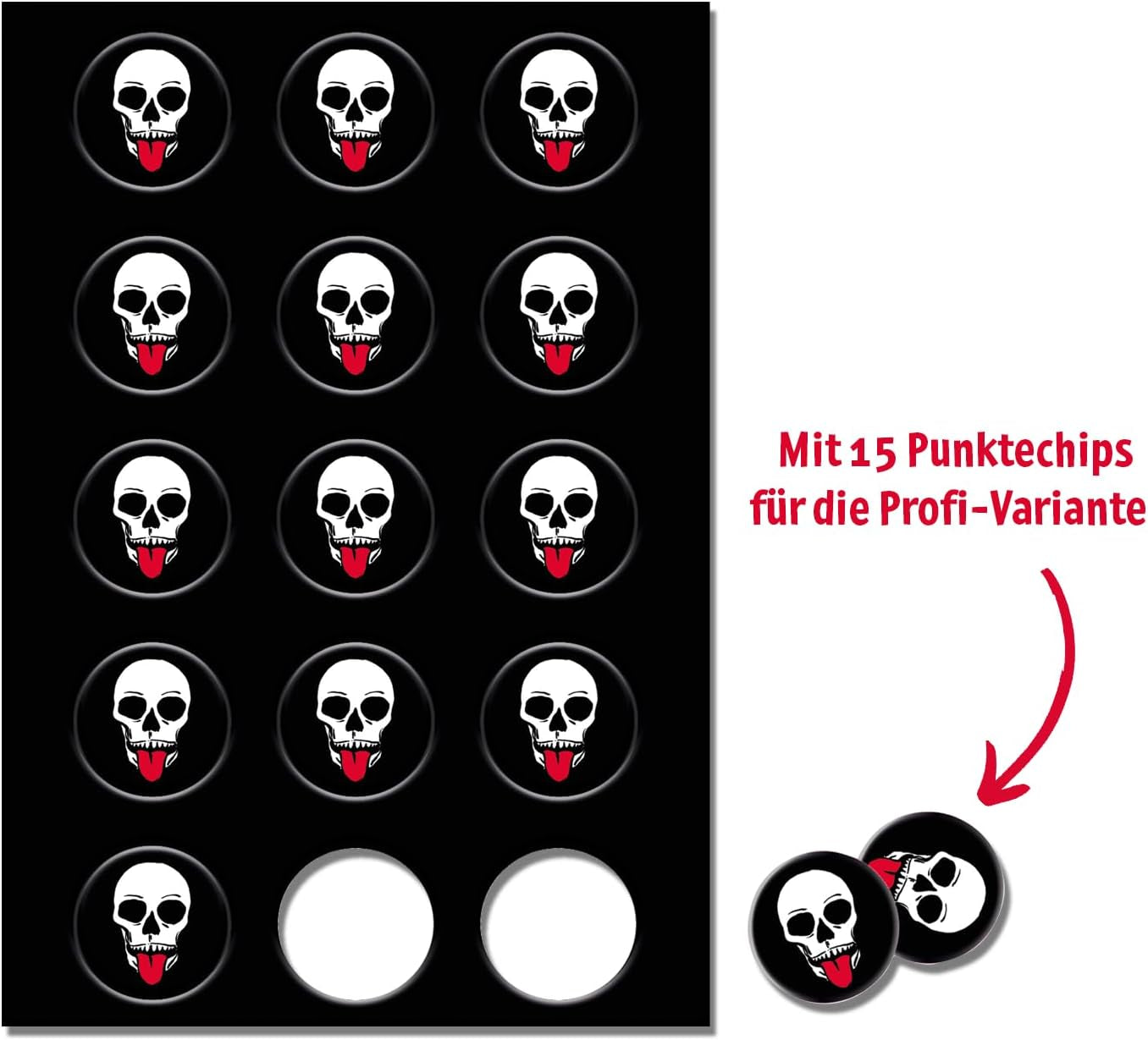 Moïse. Black Stories Medicine - 50 puzzles avec des cas du monde de la médecine, un jeu de cartes criminelles avec des variantes de jeu et des jetons de score, un jeu de réflexion pour adolescents et adultes.