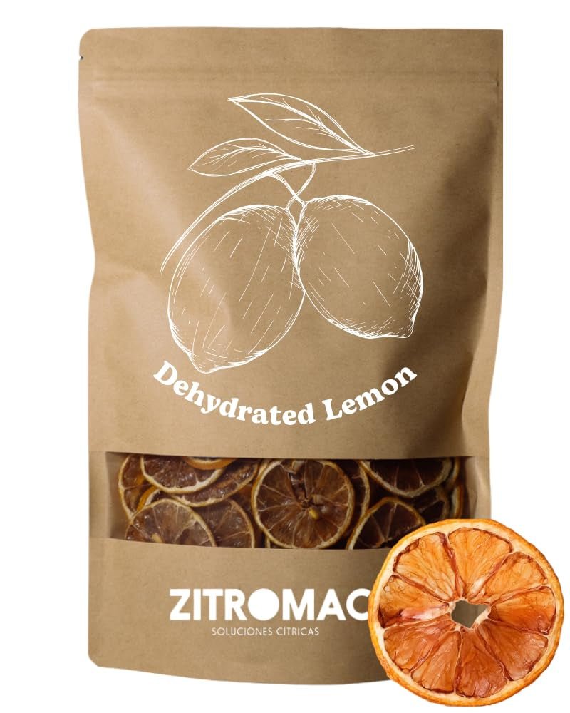 200gr Citrons verts séchés pour cocktail|fruits secs pour cocktails sans sucre, décoration, pâtisserie, Noël, boissons, thé|100% naturel Tranches de citron vert séché pour gin, cocktail du soir Produits déshydratés Naty Shop Citrons jaunes 100Gr