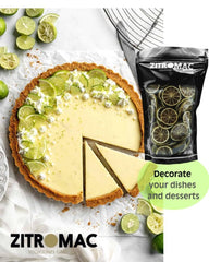 200gr Citrons verts séchés pour cocktails|fruits secs pour cocktails sans sucre, décoration, pâtisserie, Noël, boissons, thé|100% naturel Tranches de citron vert séchées pour gin, cocktail du soir Produits déshydratés Naty Shop