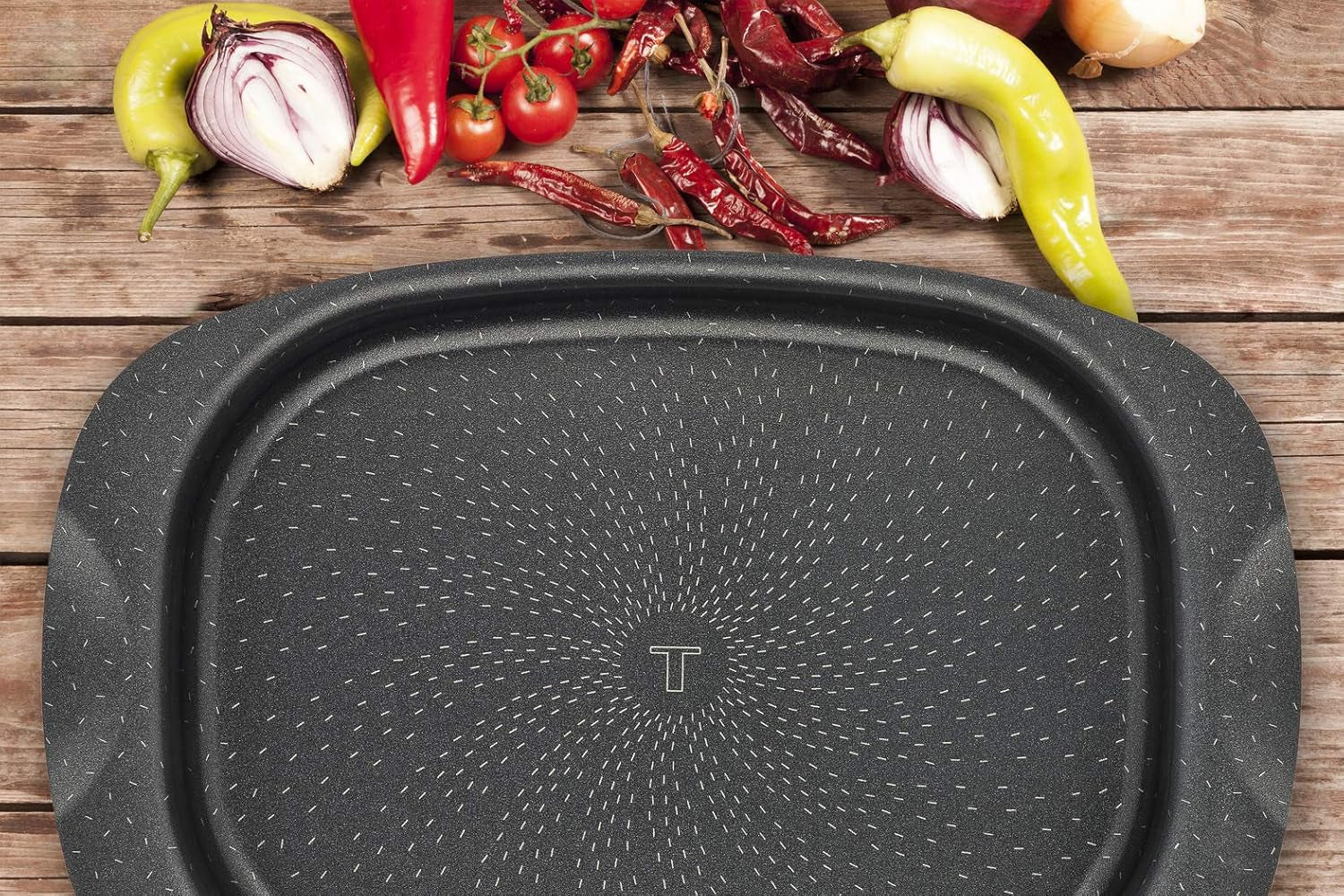 Tefal J1601502 Success Auflaufform Aluminium Schwarz 36 X 24 X 5,5 Cm Moules et plaques pour pâtisserie Naty Shop