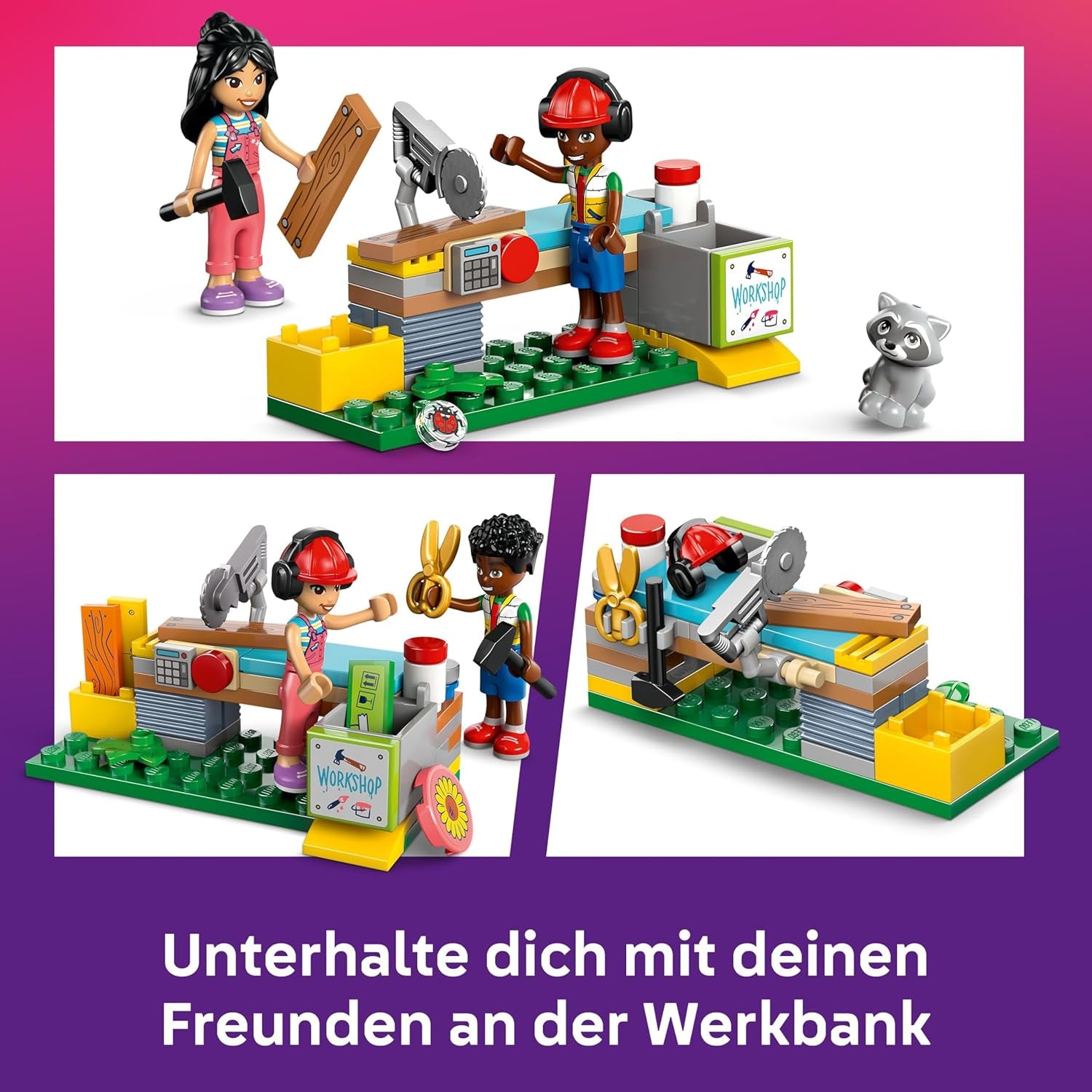 LEGO Friends Baumhaus - Jeu pour un bon garçon avec 2 figurines, 4 figurines, un jardin et un jeu de jouets - Jouets de rêve pour les filles et les jeunes à partir de 8 ans - 42652