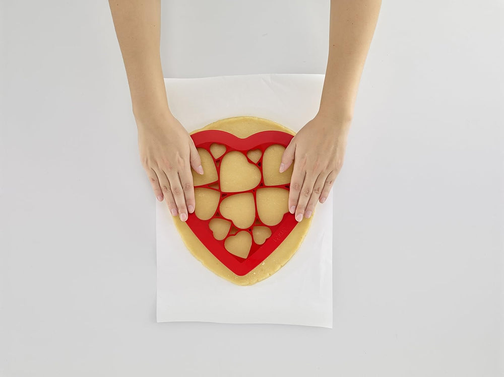 Emporte-pièces de Noël Lékué, lot de 3