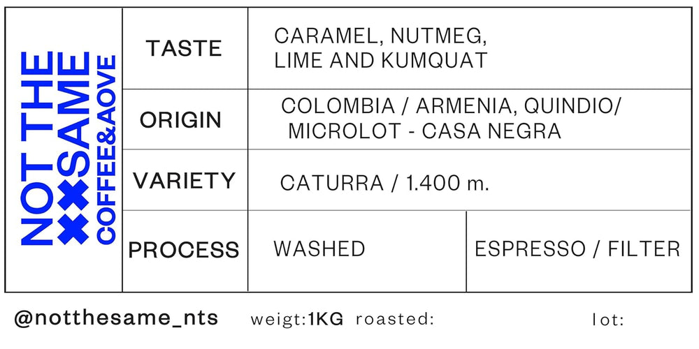 Café de spécialité Colombie, 1 kg, grains de café de spécialité, fraîchement torréfiés, pour expresso et Italie, producteur Gomez-Pinwand