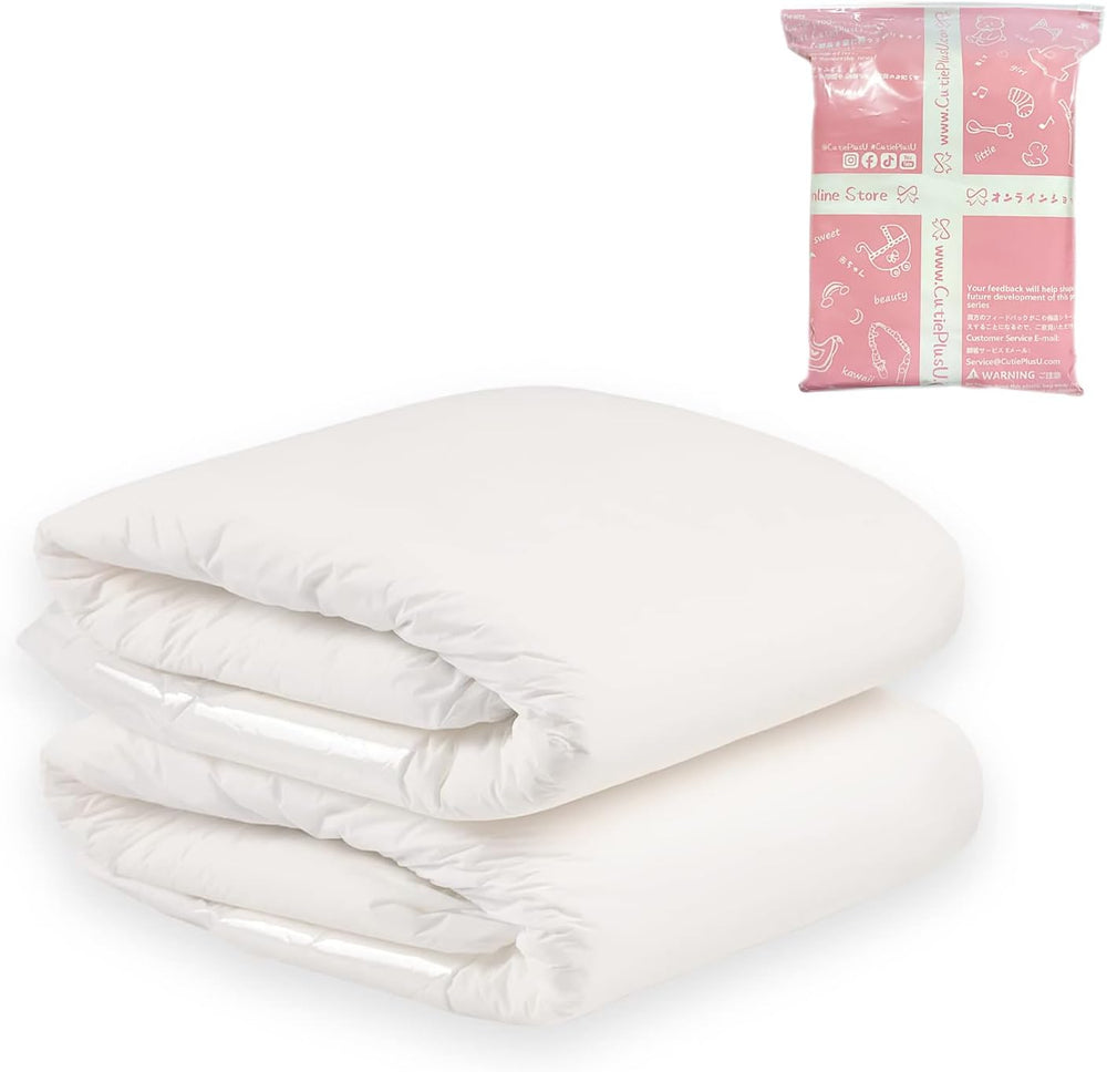 CutiePlusU Couches pour adultes, surface sèche, absorption maximale pendant la nuit, couche jetable pour incontinence – Bleu, lot de 2 (moyen 71-96 cm)