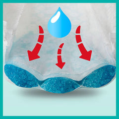 Pampers (Alte Version), Night Pants Windeln, Größe 5, 22 Stück, 12Kg-17Kg Accessoires Alimentation pour bébé et allaitement Naty Shop