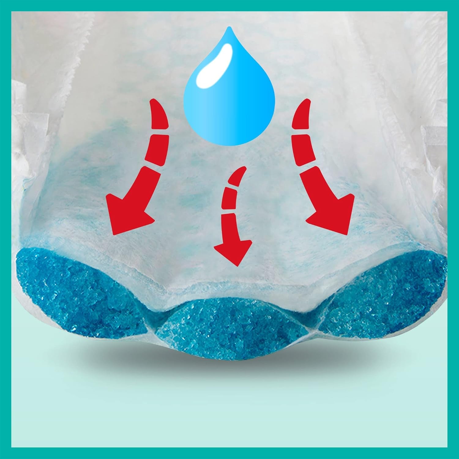 Couches Pampers (ancienne version), pantalons de nuit, taille 5, 22 pièces, 12 kg-17 kg