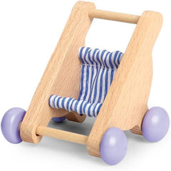 Hape Baby Room – Ensemble de chambre de poupée en bois, meubles de poupée, accessoires de maison de poupée pour tout-petits, chambre de bébé miniature avec balançoire et accessoires, jeu de rôle pour 3 ans