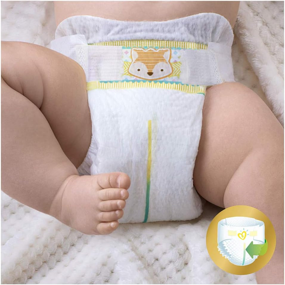 Couches Pampers Taille 0 (<3 Pampers
