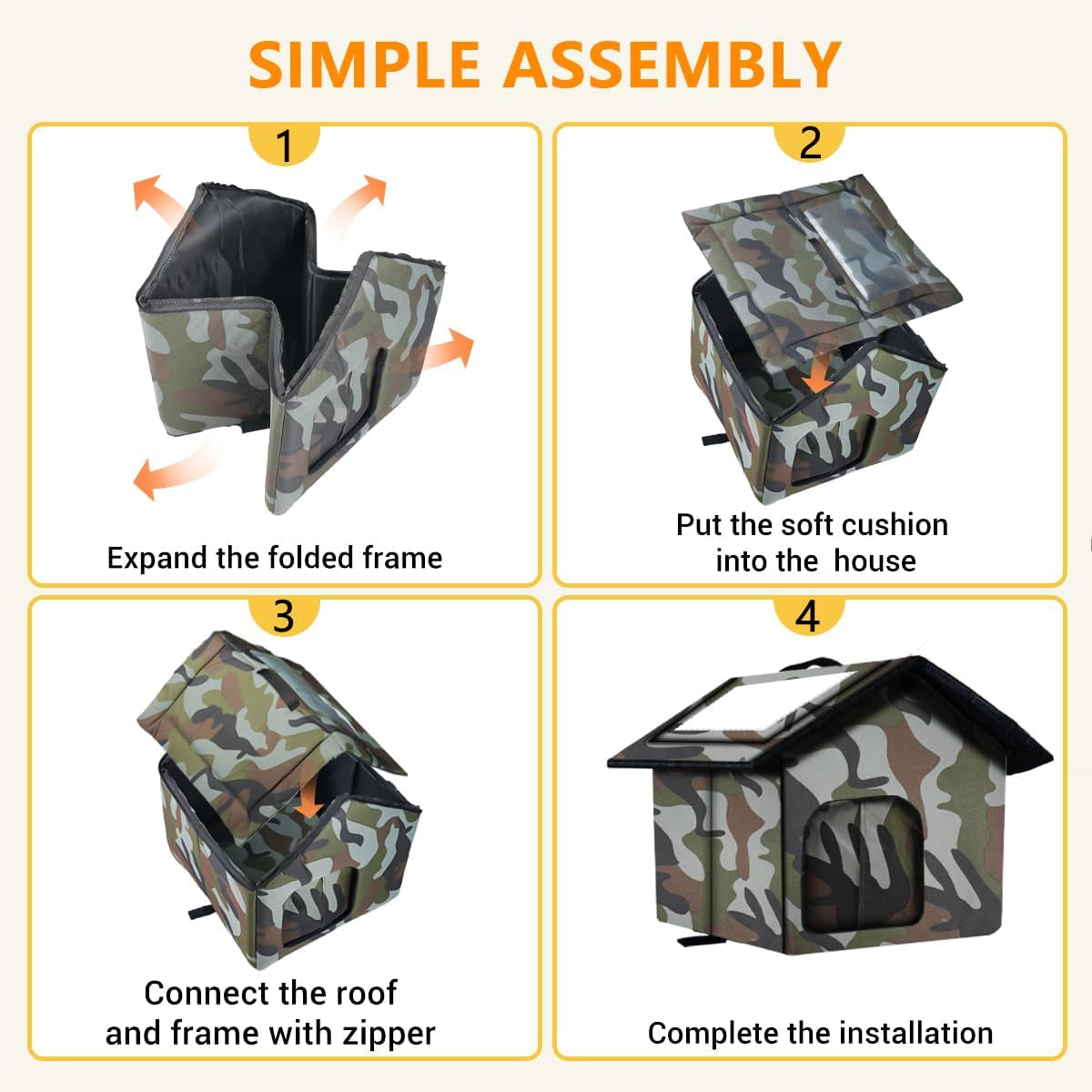 Couvertures et meubles, Animaux, Grottes et maisons, Chats, Lits pour chats, Chats - lits, matelas