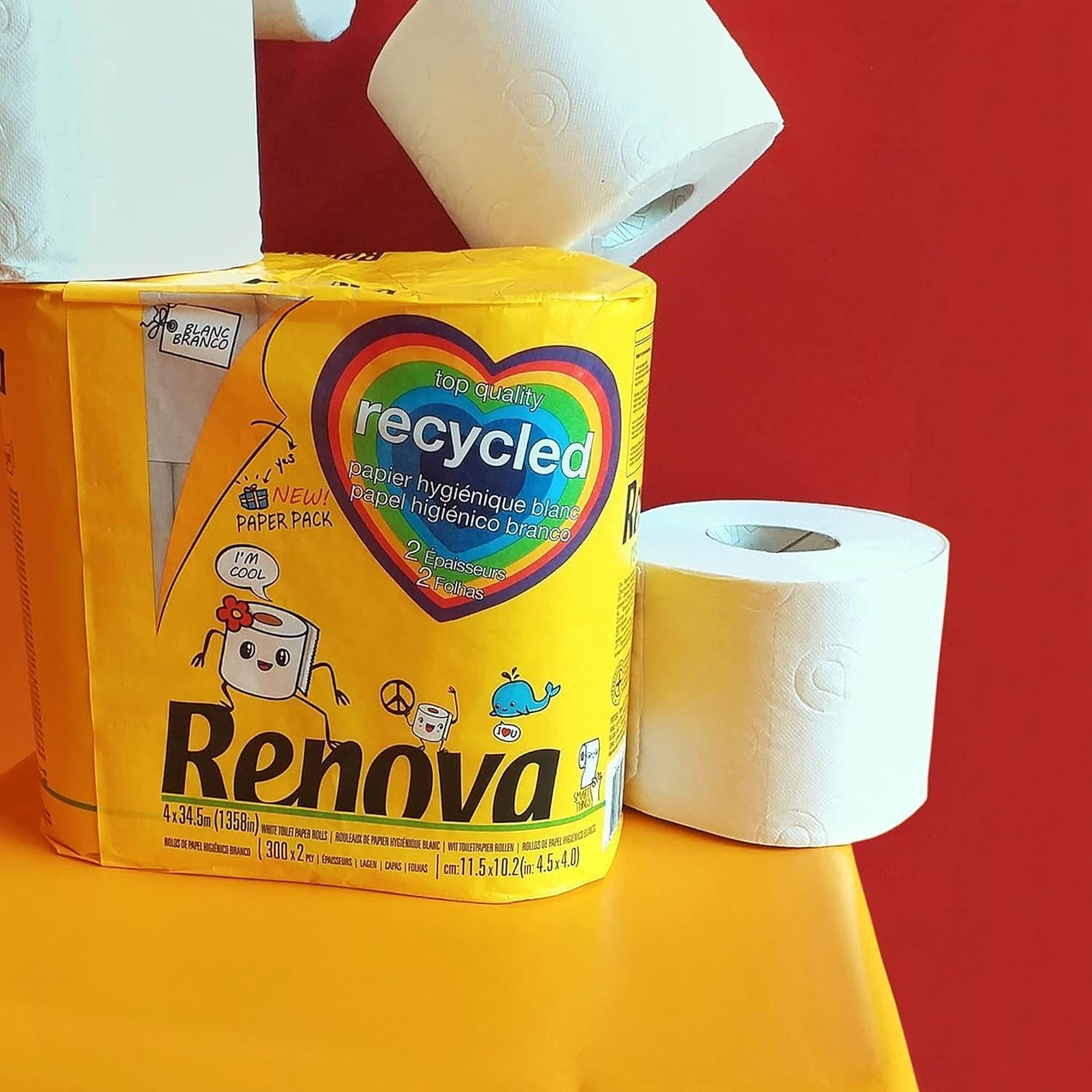 Papier toilette Renova - 1 pièce
