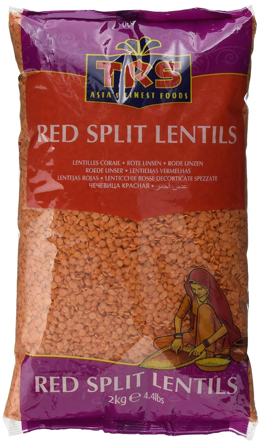 TRS - Lentilles Rouges - (1 X 2 KG)