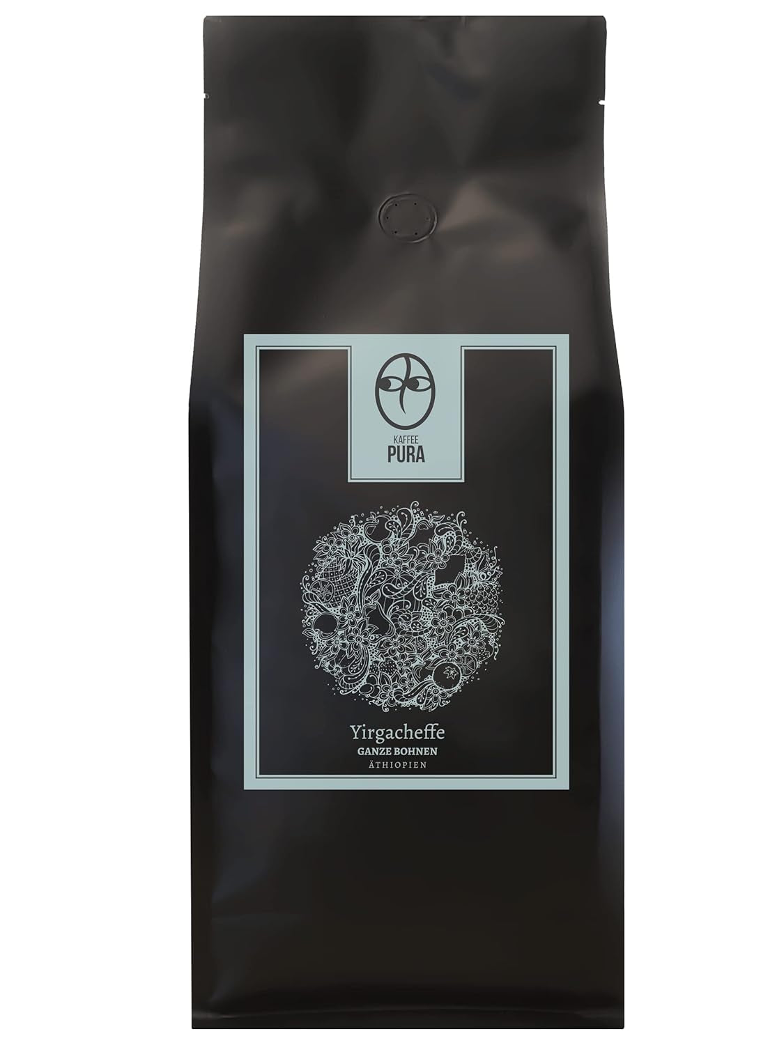 Cafea boabe bio Yirgacheffe 1000g