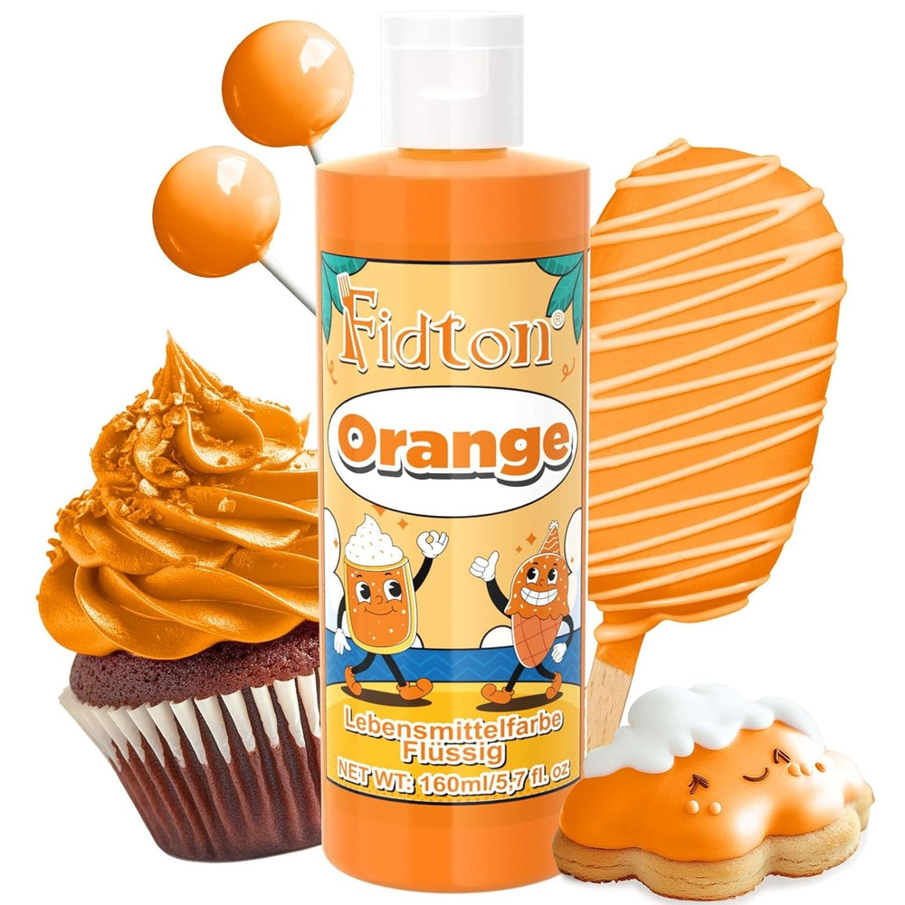 Colorant alimentaire en gel - Fidton 7 couleurs colorant alimentaire hautement concentré, décorations de gâteaux fondants comestibles, colorant alimentaire pour œufs, beignets, macarons - 10 ml