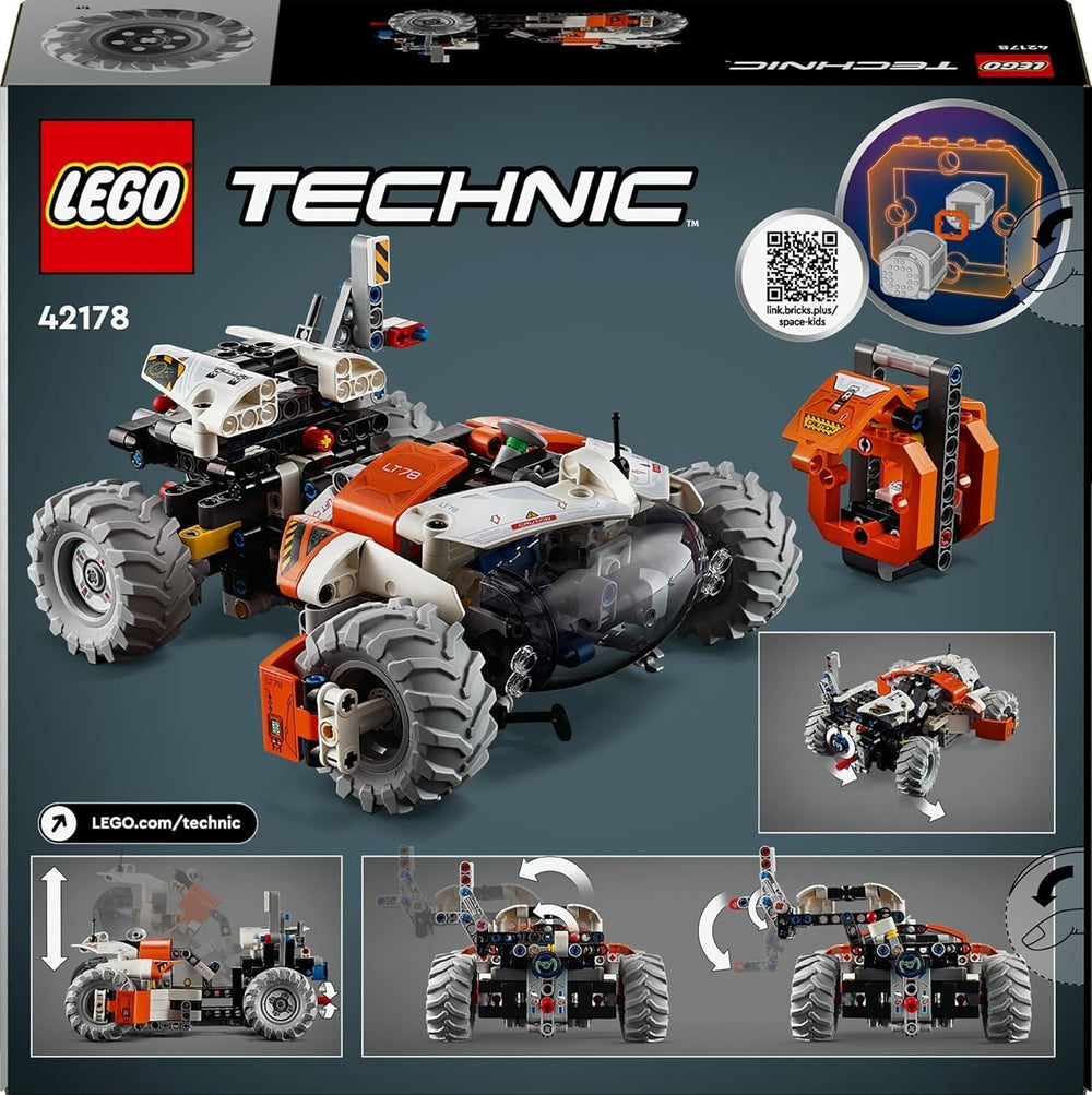 Véhicule de transport spatial LEGO Technic LT78, ensemble de construction spatiale pour voyages d'exploration et aventures spatiales, expérience de jeu imaginative pour garçons et filles, cadeau pour les enfants de plus de 8 ans 42178 Ensembles de construction Besuche den LEGO-Store