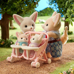 Sylvanian Families L5696 Famille Renard du Désert