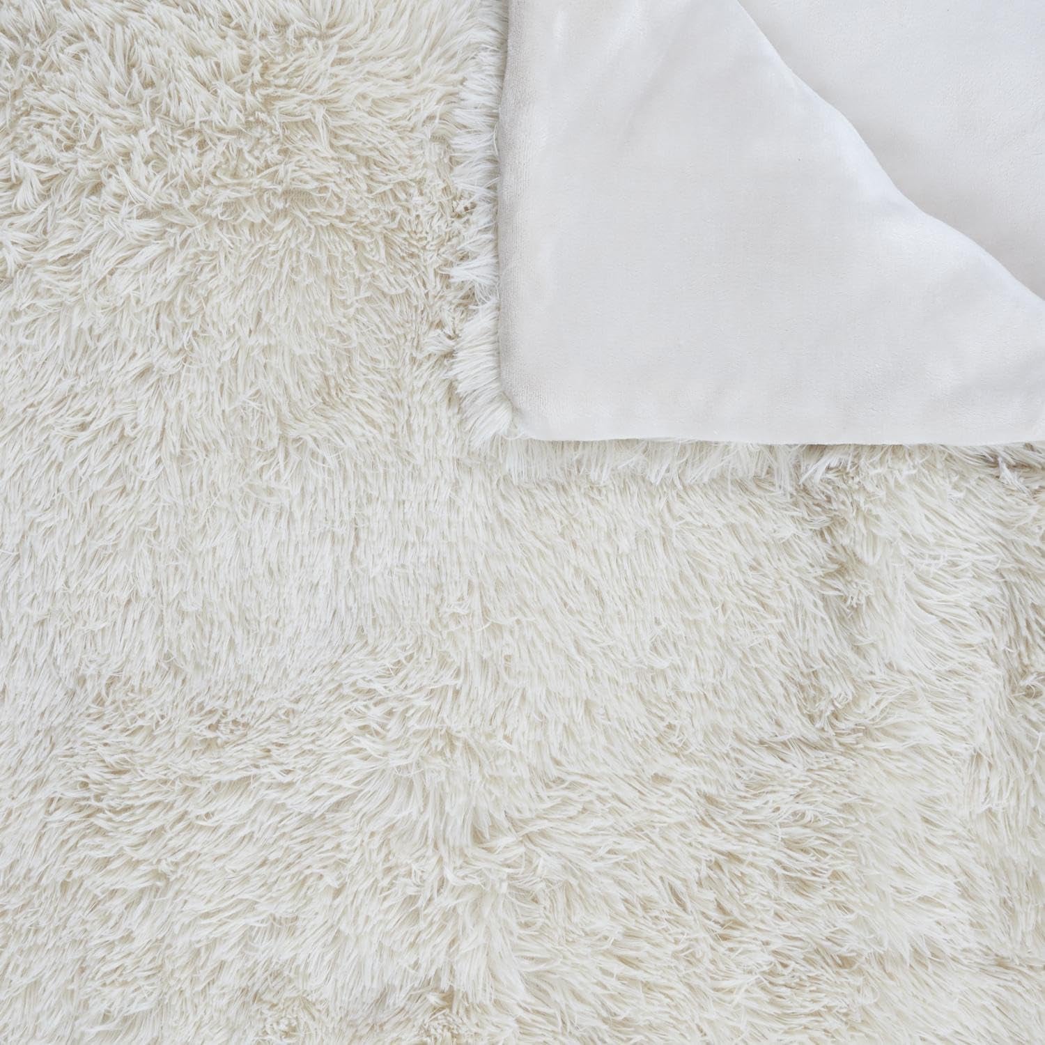 HOME DECO FACTORY Couette à poils longs, 220Cm X 240Cm, beige Couettes et couettes Naty Shop