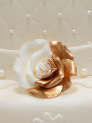 Colorant alimentaire comestible Sugarflair Bronze Splendor – Poudre brillante comestible pour gâteaux, muffins, chocolat, pâtisseries, desserts, glaces, boissons, cocktails et plus encore – 4 g