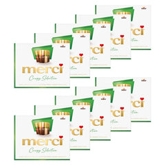 Finest Selection Variety Almond Crunch – 10 x 250g – Spécialités de chocolat fourrées et non fourrées