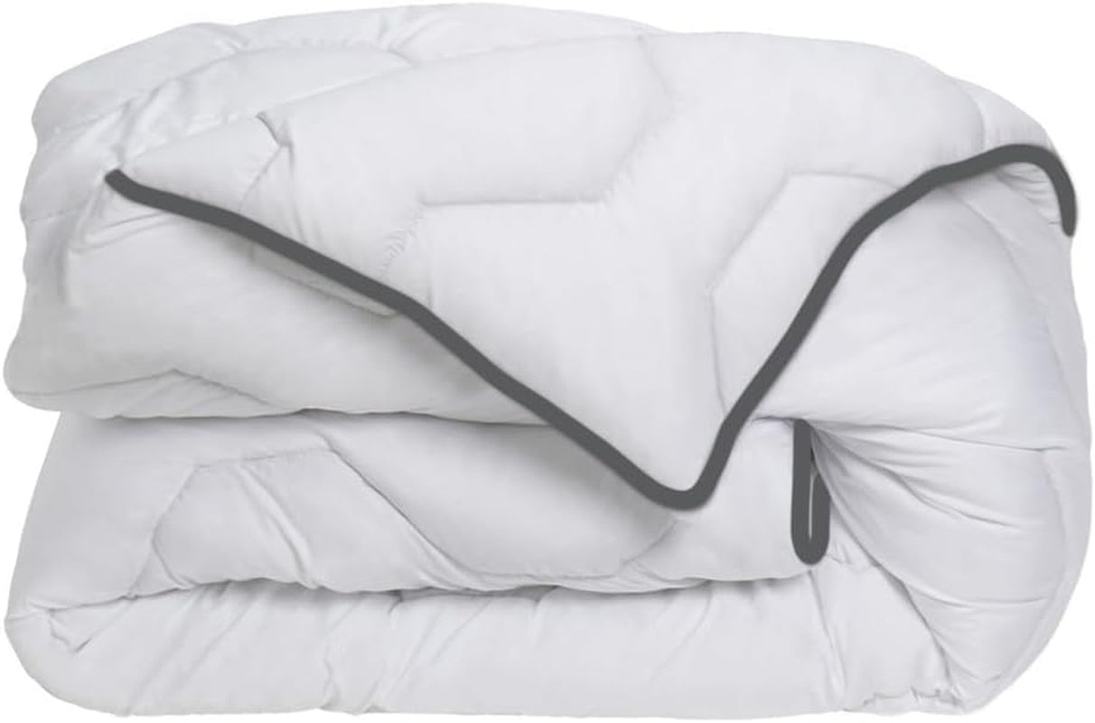 Couverture suprême Bleu Câlin, très chaude, enveloppe extra douce, super douce, confort hôtelier, 140 X 200 cm Couettes et couettes Naty Shop 140 X 200 Cm