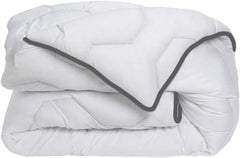 Couverture suprême Bleu Câlin, très chaude, enveloppe extra douce, super douce, confort hôtelier, 140 X 200 cm Couettes et couettes Naty Shop 140 X 200 Cm