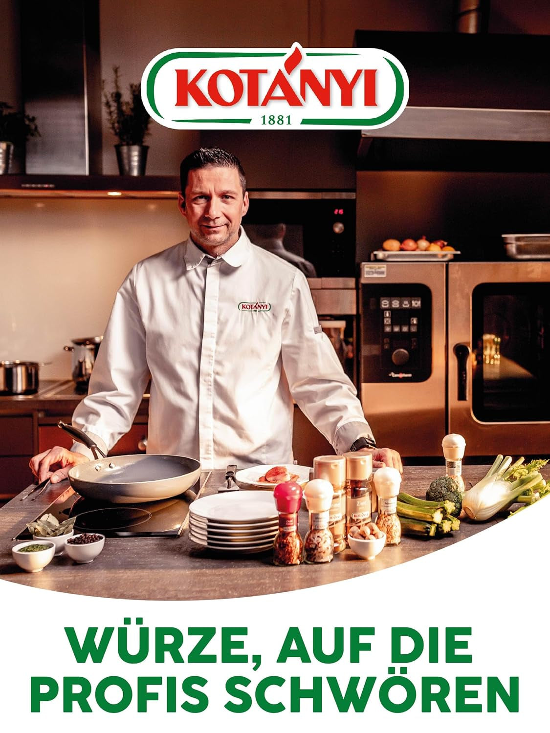 Kotanyi Pfeffer Mühle, petit pain (1 x 35 g)