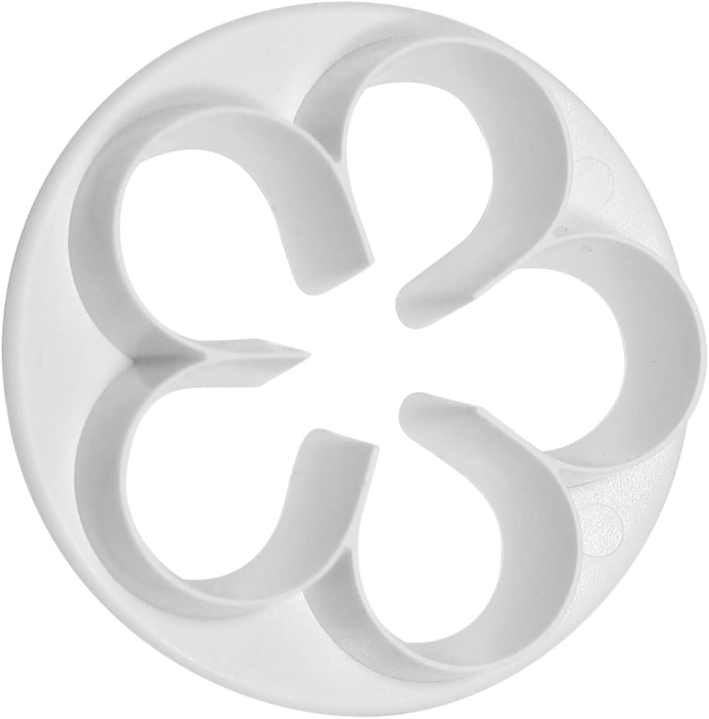 FP900 5 Coupe-Fleurs Taille 2X/3X/4X Plastique Blanc 5 x 5 x 5cm 1pc