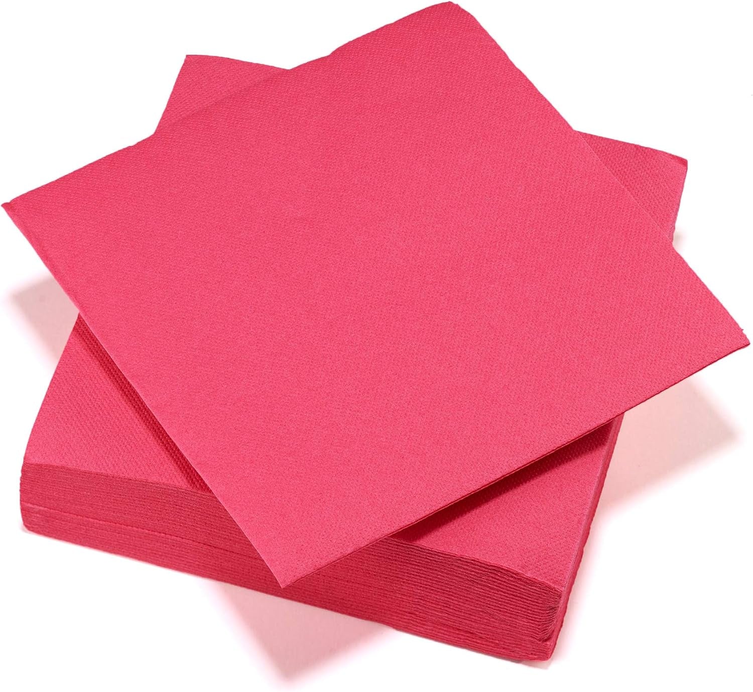 - Serviettes en papier Tex Touch - Noir - Serviettes certifiées Fsc® - Recyclables et Biodégradables - Lot de 40 grandes serviettes noires 38 X 38 Cm