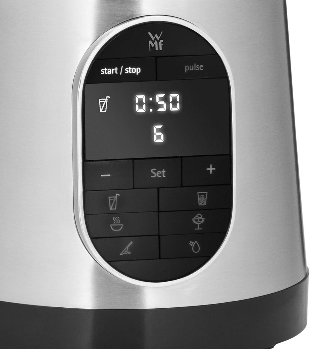 WMF Kult Pro Hochleistungs-Standmixer 1 600 Watt, 36 000 U/Min, Mixbehälter 1,8L, 6 programmes automatiques, Smoothie, Ice Crush et Interval-Funktion Mother and Child Naty Shop