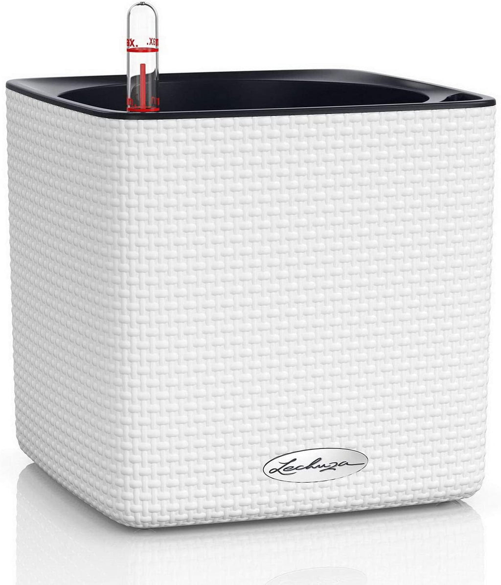 LECHUZA CUBE Culoare 16 gri ardezie 13584