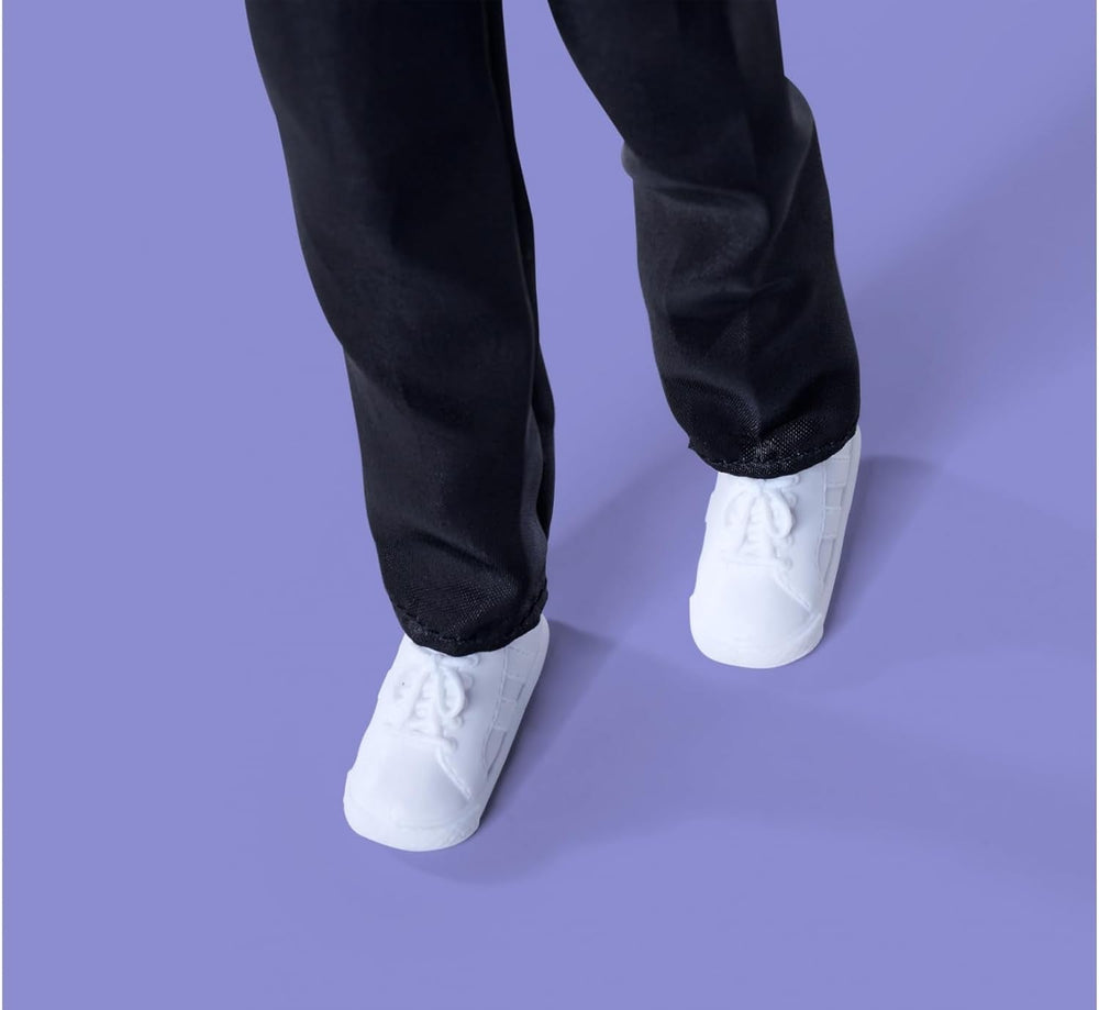 Simba 105733629 - Steffi Love Kevin Charming, păpușa de joacă poartă un costum elegant cu papion și vestă, 30 cm, de la 3 ani, albastru Papusi Naty Shop